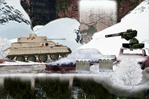 机甲坦克雪地出击