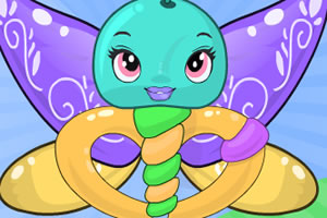 奇异的昆虫公主