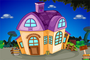 可爱的房子逃脱