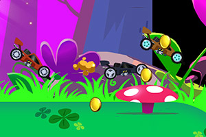 疯狂的迷你赛车