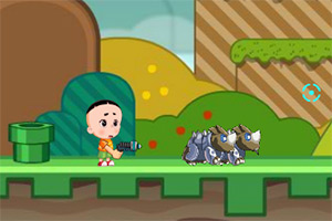 大头儿子冒险岛