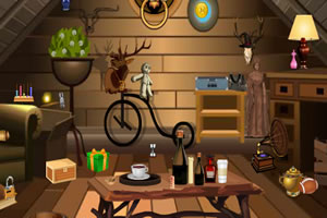 闹鬼之地找东西