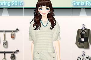 2015索尼亚春季装