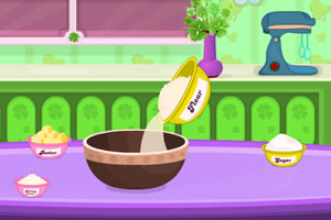 圣帕特里克节帽子蛋糕