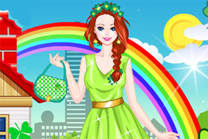 圣帕特里克节女孩