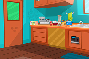 逃出迷人的房子