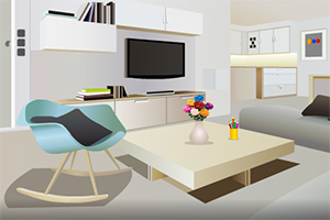 逃出时尚的别墅