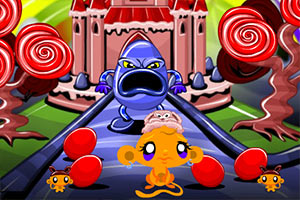 逗小猴开心小鸡咕咕