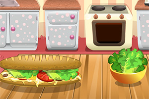 制作美味的三明治