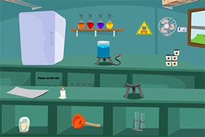 地下实验室逃生