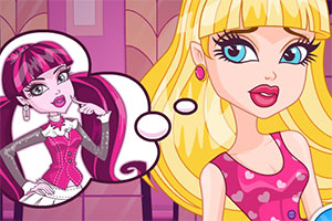 怪物高校女孩大变身