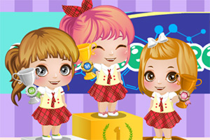 爱丽丝宝贝做实验