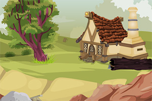 大嘴鸟逃出森林小屋