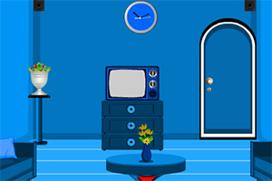 逃出皇家蓝色房间