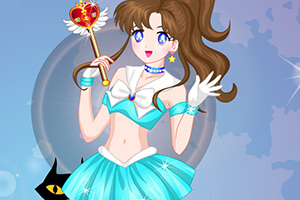 可爱的美少女战士