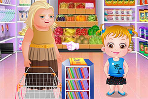 可爱宝贝学烹饪