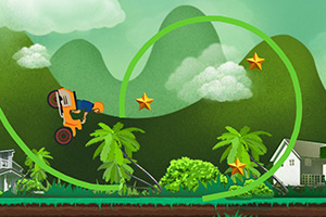 摩托技巧竞速赛