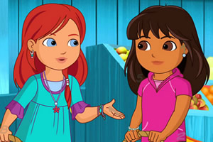 朵拉和朋友找数字