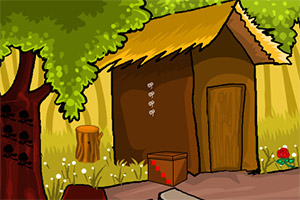 逃出森林小棚屋