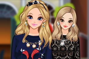 时尚的皮革裙子