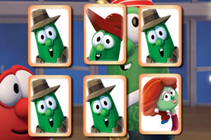 蔬菜宝贝记忆卡