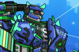 组装机械机甲暴龙