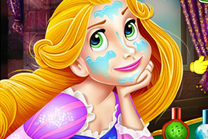 长发公主的皇家水疗