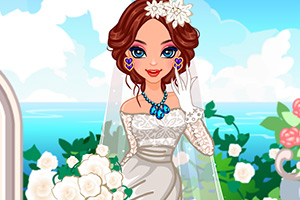 春天里的美新娘