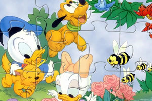 迪斯尼明星拼图