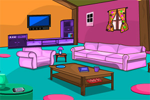 迷人的房子逃脱