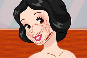 白雪公主恢复容颜