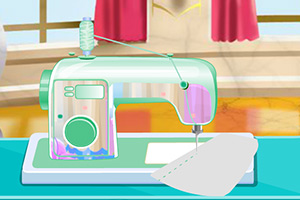 白雪公主的梦幻裙子