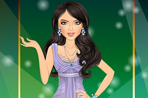 米拉的电影明星装扮