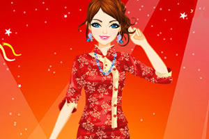 欢乐中国旗袍礼服