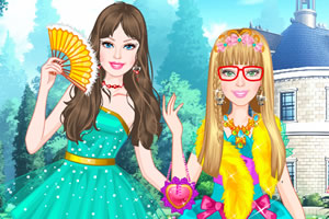 舞蹈芭比与时尚芭芘