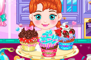 安娜宝贝的美味蛋糕