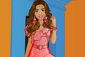 时尚的拉丁风格