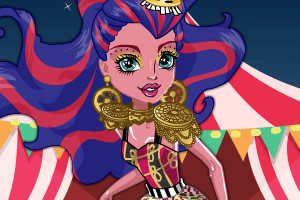 马戏团的格罗贝