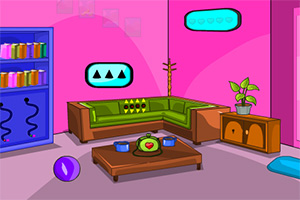 逃出神秘的卧室