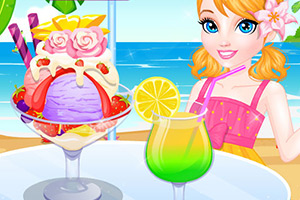 自制爽口冰淇淋