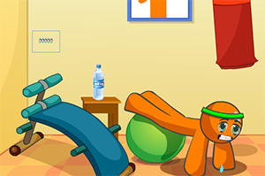 火柴人体育馆逃生