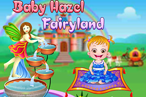 可爱宝贝仙境之旅