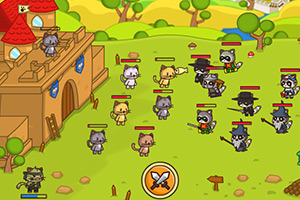 喵星人大营救3中文无敌版