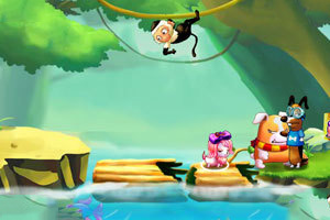 狗狗们丛林大逃亡