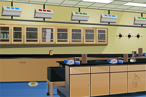 小猴逃离实验室