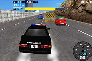 超级警车的追击