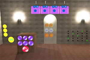 逃出简陋地下室