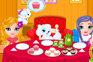 芭比宝贝的小树屋