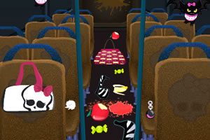 怪物高校巴士清洁