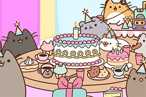 小猫咪的生日派对